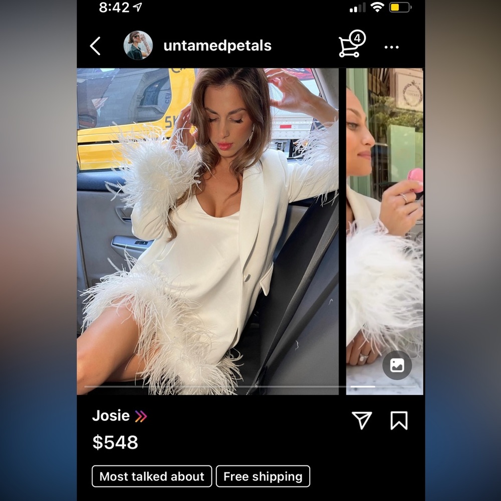 Untamed petals Josie and Serena. special order items only!